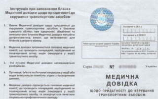 Электронные медицинские заключения: будущих водителей ждут новшества