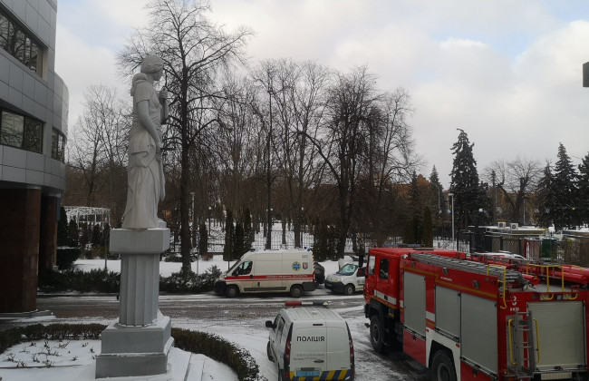 Помимо ОАСК, в Киеве «заминировали» Апелляционный суд