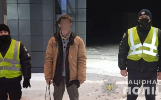 В ЧЗО задержали «туриста» из Харьковской области