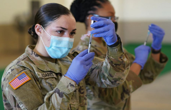 Военные разработали «супервакцину» от коронавируса
