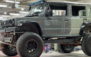 Маленький Suzuki Jimny превратили в огромный внедорожник