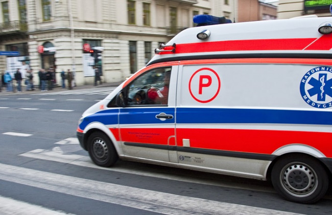 В Польше украинец сбежал от медиков по пути в нейропсихиатрическую больницу