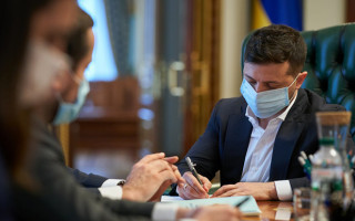 Зеленський звільнив очільника Хмельницької РДА