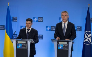 Підтримка НАТО і перспективи переговорів із РФ: Зеленський провів переговори зі Столтенбергом