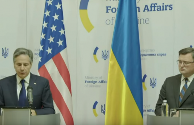 Энтони Блинкен рассказал, что обсуждал с Зеленским назначение руководителя САП и судебную реформу