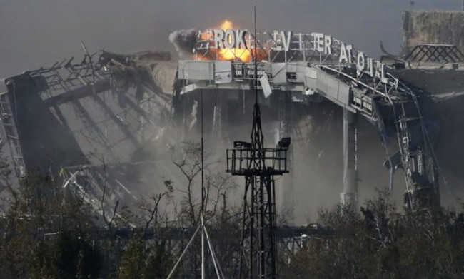 В Украине 20 января утвердили Днем чествования защитников Донецкого аэропорта