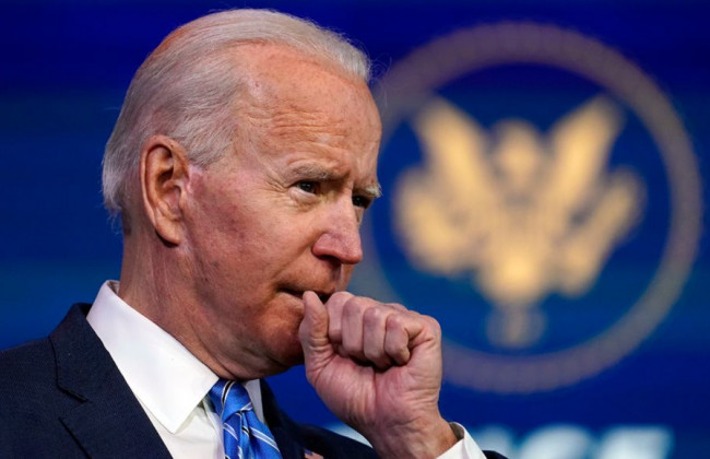 В случае вторжения в Украину Россия не сможет проводить операции с долларом – Байден