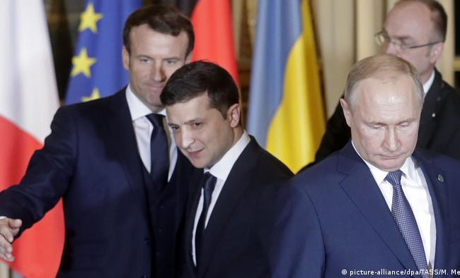 Турция предлагает организовать личную встречу Путина и Зеленского