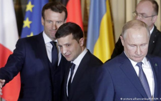 Турция предлагает организовать личную встречу Путина и Зеленского