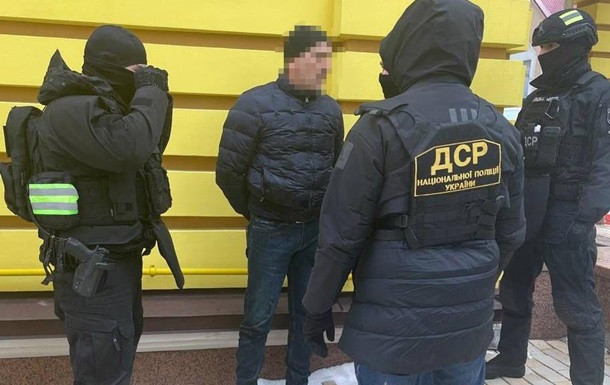 В Киеве задержали «криминального авторитета» из списка СНБО