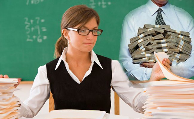 У бюджеті бракує 6 мільярдів гривень для виплат зарплат вчителям