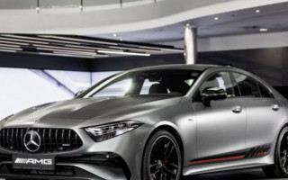 В Украине начались продажи «заряженного» спортседана Mercedes-Benz