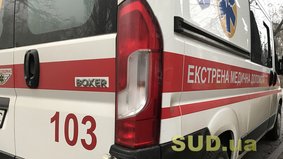 В Харькове пьяный парень напал на бригаду скорой помощи