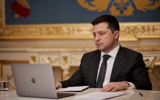 Украина заинтересована в диалоге с Россией, а не в войне, – Зеленский в интервью The Washington Post