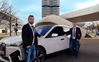 BMW будет заряжать электромобили с помощью Bluetooth