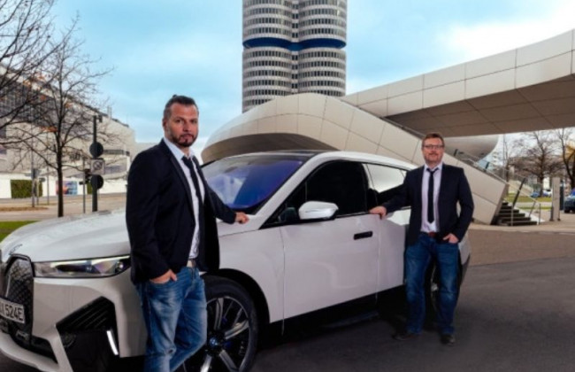 BMW будет заряжать электромобили с помощью Bluetooth