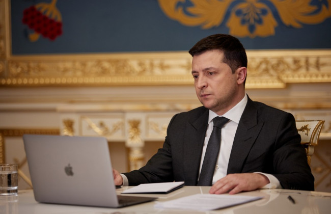 Украина заинтересована в диалоге с Россией, а не в войне, – Зеленский в интервью The Washington Post