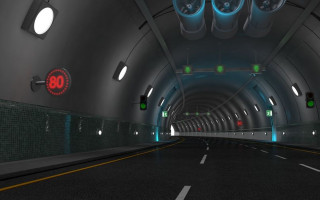 В Киеве под Днепром думают построить автотоннели, чтобы победить пробки