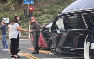 Арнольд Шварценеггер попал в ДТП