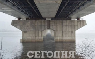 Как продвигается ремонт Южного моста в Киеве, фото