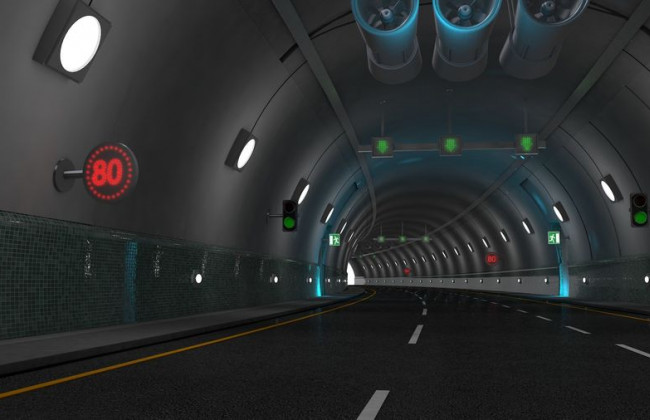 В Киеве под Днепром думают построить автотоннели, чтобы победить пробки