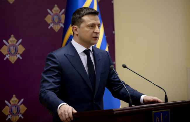 Зеленский назначил заместителя главы Службы внешней разведки Украины