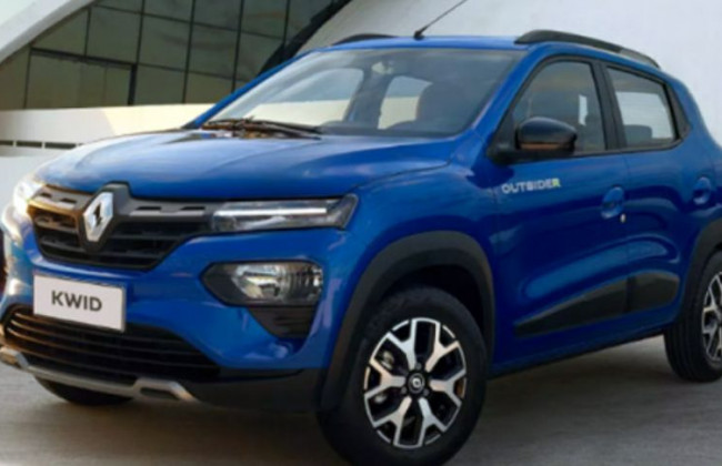 Renault представил самый дешевый кроссовер