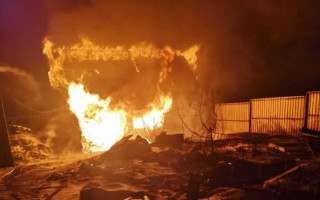 Не успели спасти: под Киевом в горящей бане погиб годовалый ребенок