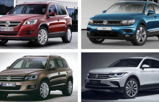 Стало известно будущее VW Tiguan