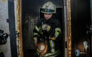 В Киеве произошел смертельный пожар