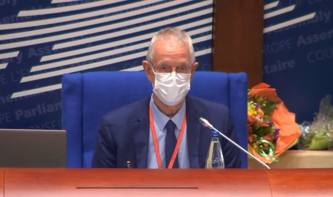 Президентом ПАСЕ избрали нидерландского сенатора Тини Кокса