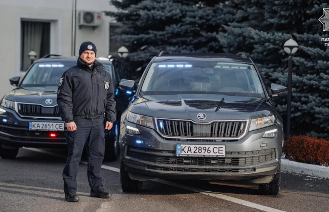 Патрули - «фантомы» появятся на дорогах Украины с 25 января – Патрульная полиция