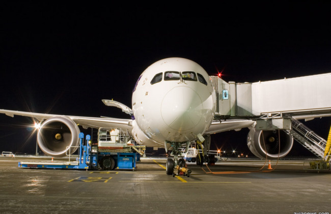 Три авиакомпании отказались от ночной стоянки в Киеве из-за возможного нападения РФ