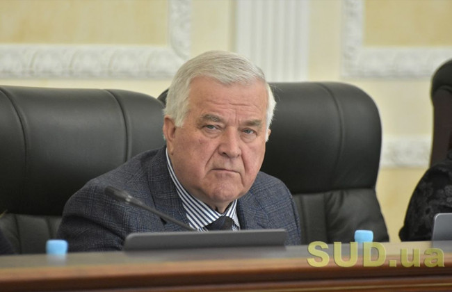 Исполняющим обязанности главы Высшего совета правосудия стал Виктор Грищук