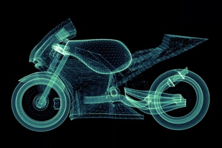 Украинская компания презентовала концепт самобалансирующего мотоцикла