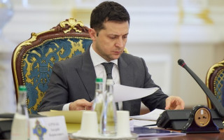 Зеленский собирает заседание СНБО