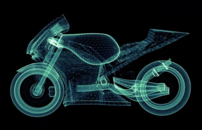 Украинская компания презентовала концепт самобалансирующего мотоцикла