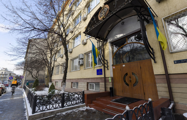 Полиция задержала подозреваемого в ограблении суда во Львове