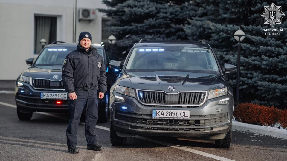 Патрули - «фантомы» появятся на дорогах Украины с 25 января – Патрульная полиция