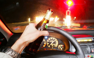 В 2021 году зафиксировано более 5 тысяч «пьяных» ДТП