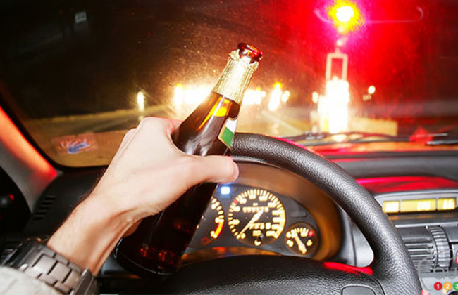 В 2021 году зафиксировано более 5 тысяч «пьяных» ДТП
