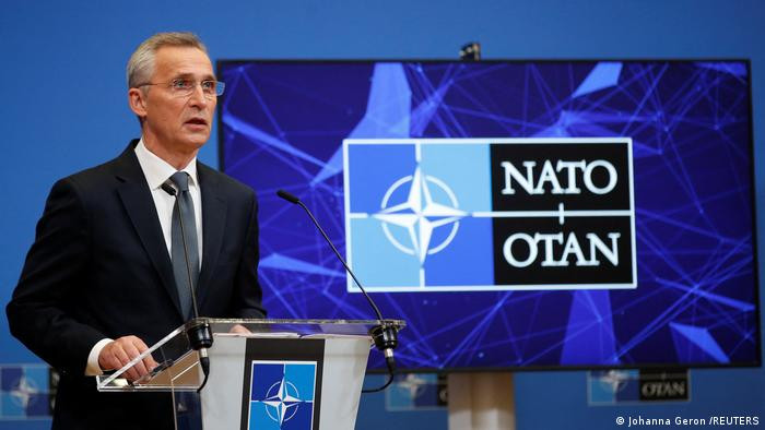 Столтенберг ответил, будет ли НАТО размещать войска в Украине в случае вторжения РФ