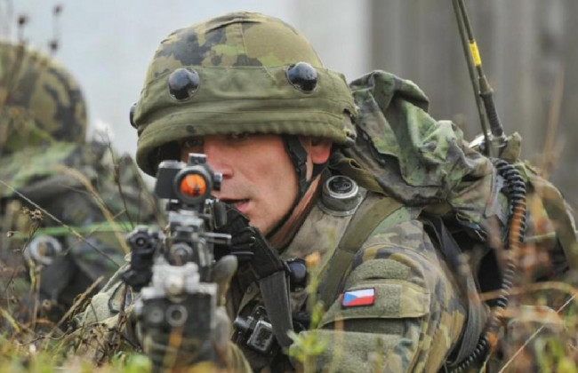 Чехия рассматривает вопрос об отправке своих солдат в Украину