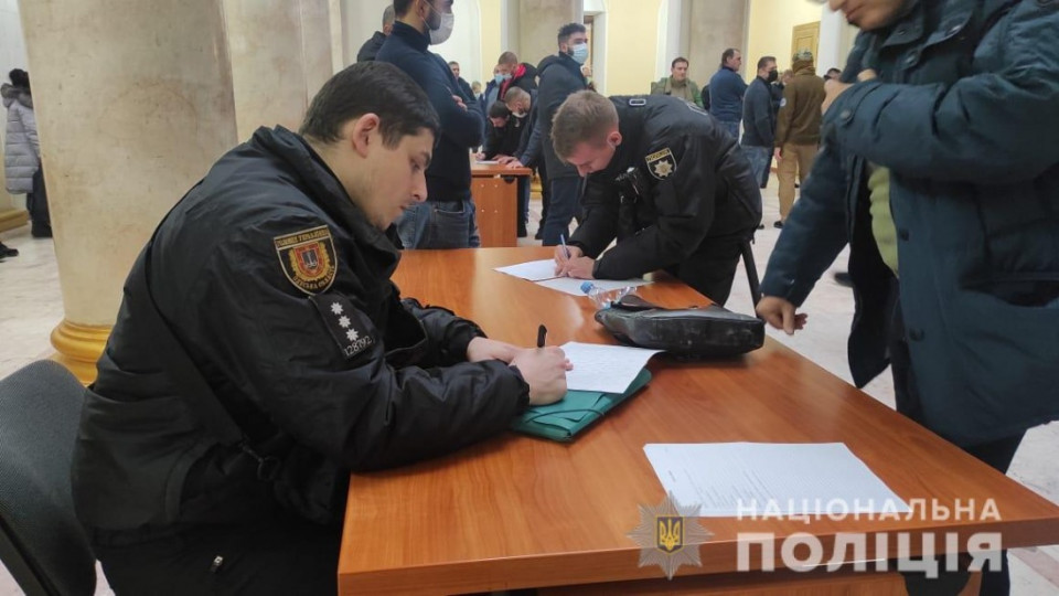 В Одесі сталась сутичка між депутатом Верховної Ради і муніципальною охороною