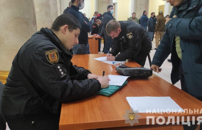 В Одесі сталась сутичка між депутатом Верховної Ради і муніципальною охороною