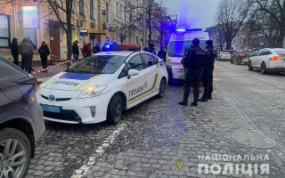 Стрельба возле СБУ в Киеве: полиция задержала двух человек, видео