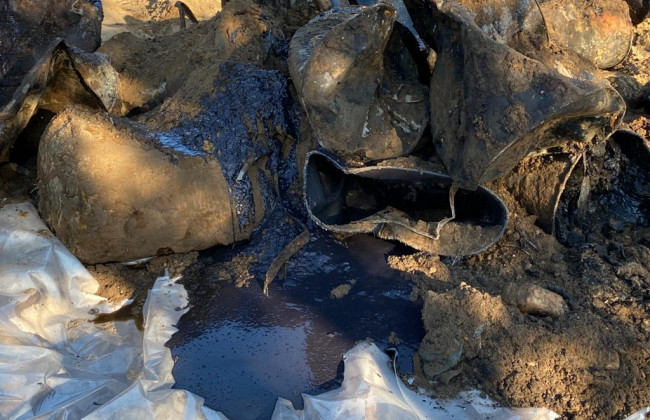 Захоронення токсичних важких металів під Києвом: підозрюється ексдиректор комунального підприємства