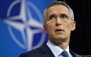 В НАТО заявили о наращивании Россией военных сил вокруг Украины