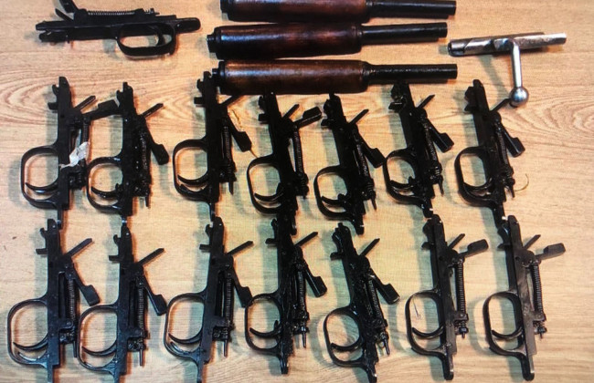 Под Харьковом женщина пересылала комплектующие к оружию в Россию