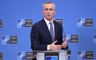 Генсек НАТО проведет пресс-конференцию после сообщений о передаче ответа США по гарантиям